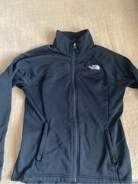 The North Face Black Zip-Up Lightweight Jacket